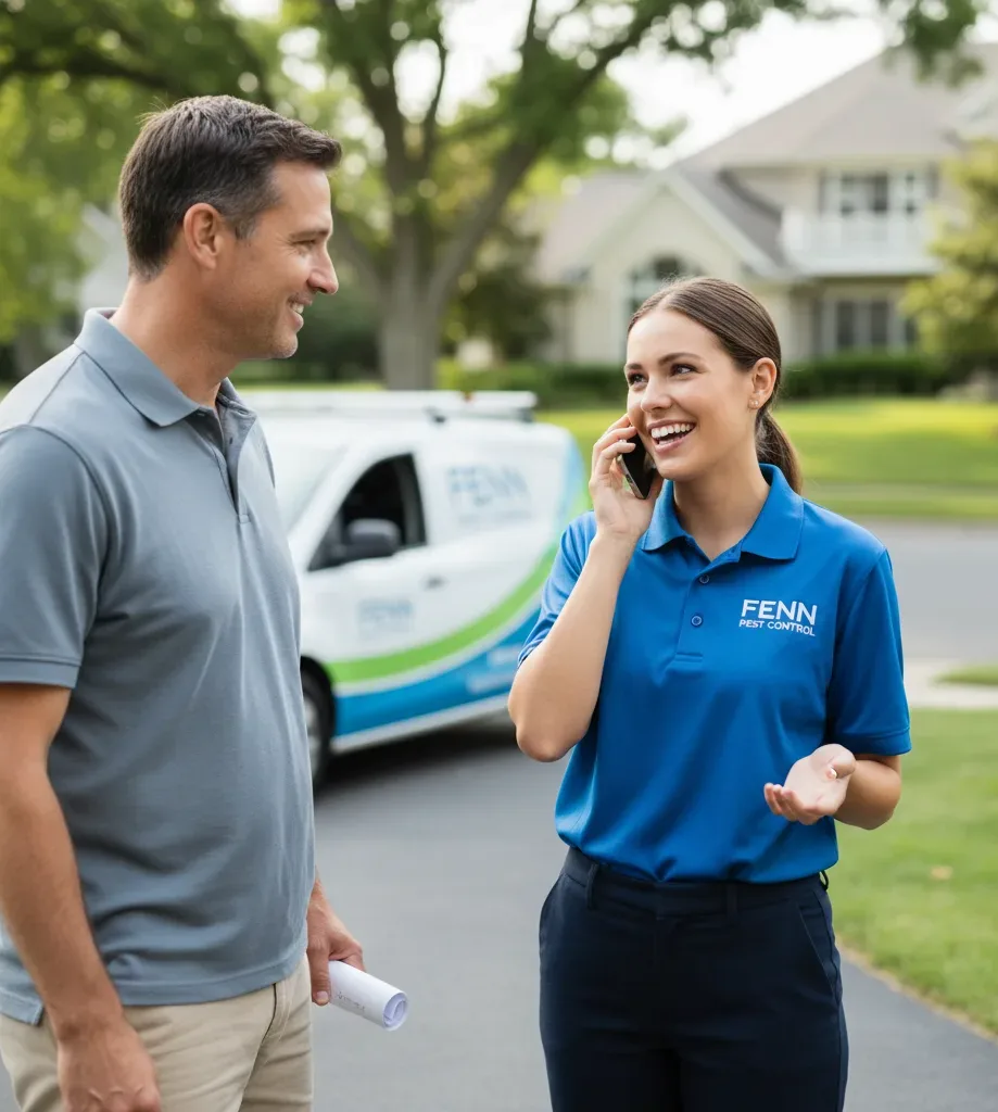 Fenn Pest Control customer support in Whittier